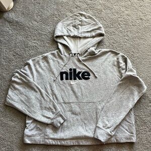 Nike Light Gray Hoodie